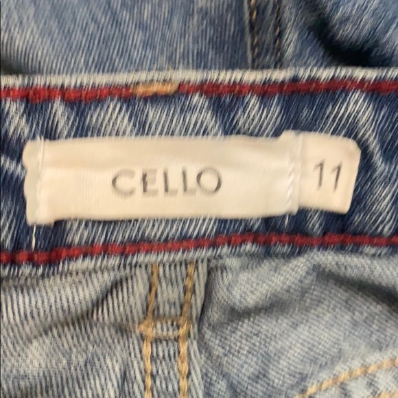 Faux fishnet Jeans - Picture 4 of 4